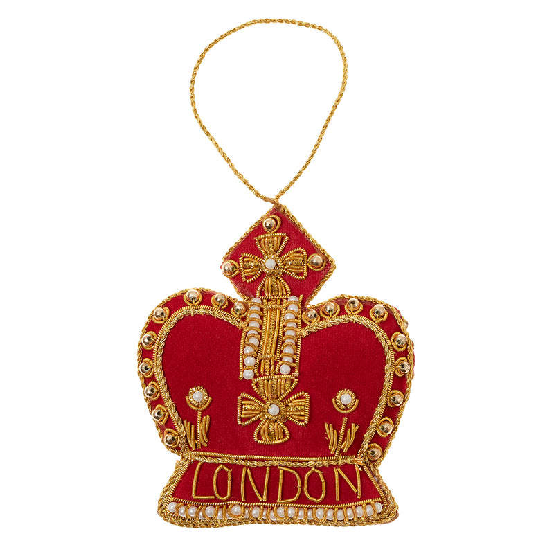 Royal Crown Tree Ornament