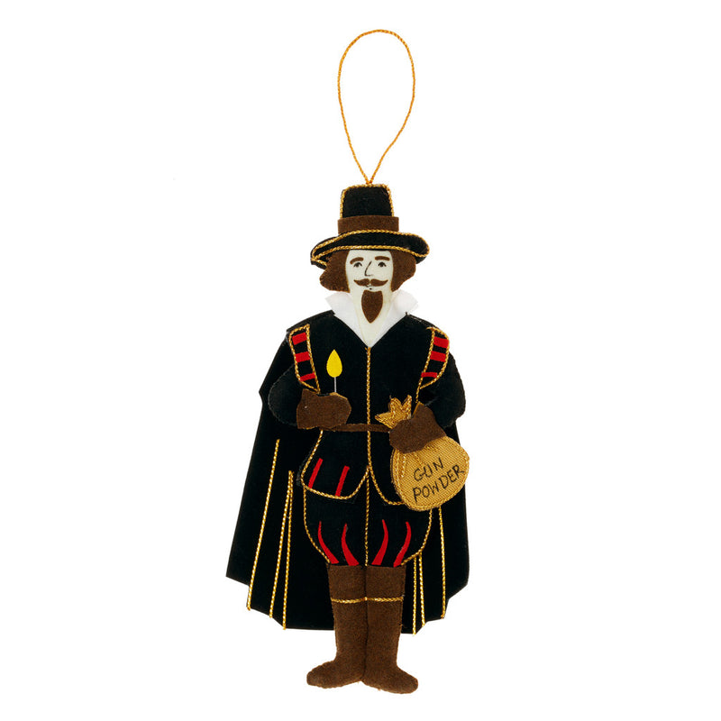Guy Fawkes Tree Ornament