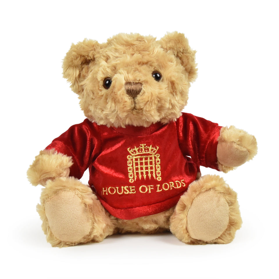 Large House of Lords Bertie Bear featured image