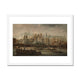 Burning of the Houses of Parliament Framed Print image 2