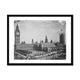 Houses of Parliament from Parliament Square, c.1905 Framed Print image 1