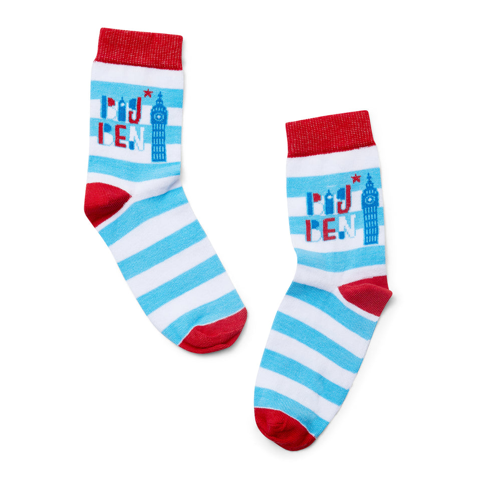 Little Big Ben Children's Socks featured image