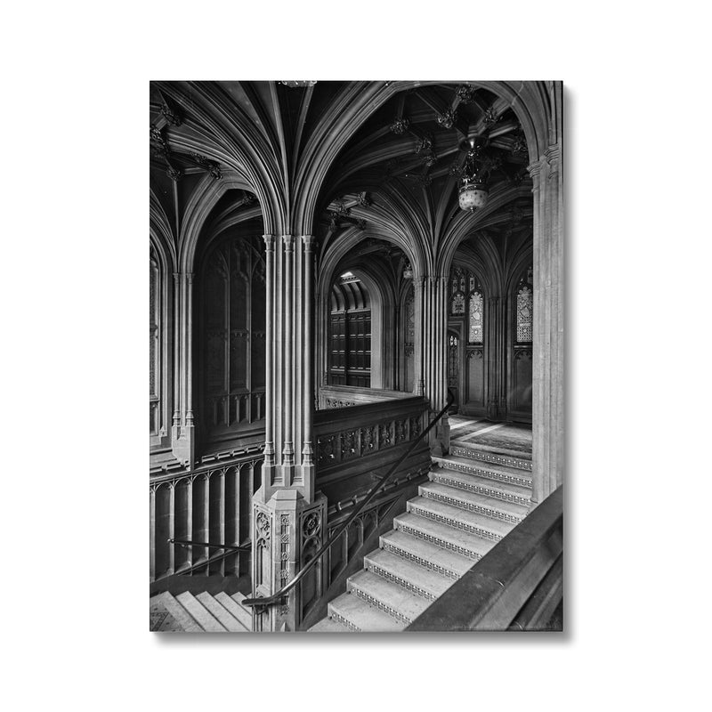 Grand Staircase, c.1905 Canvas