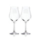 Crystal Portcullis White Wine Glasses image 2