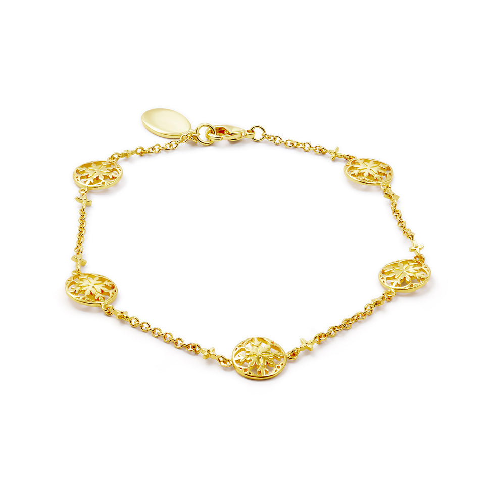 Filigree Tile Bracelet featured image