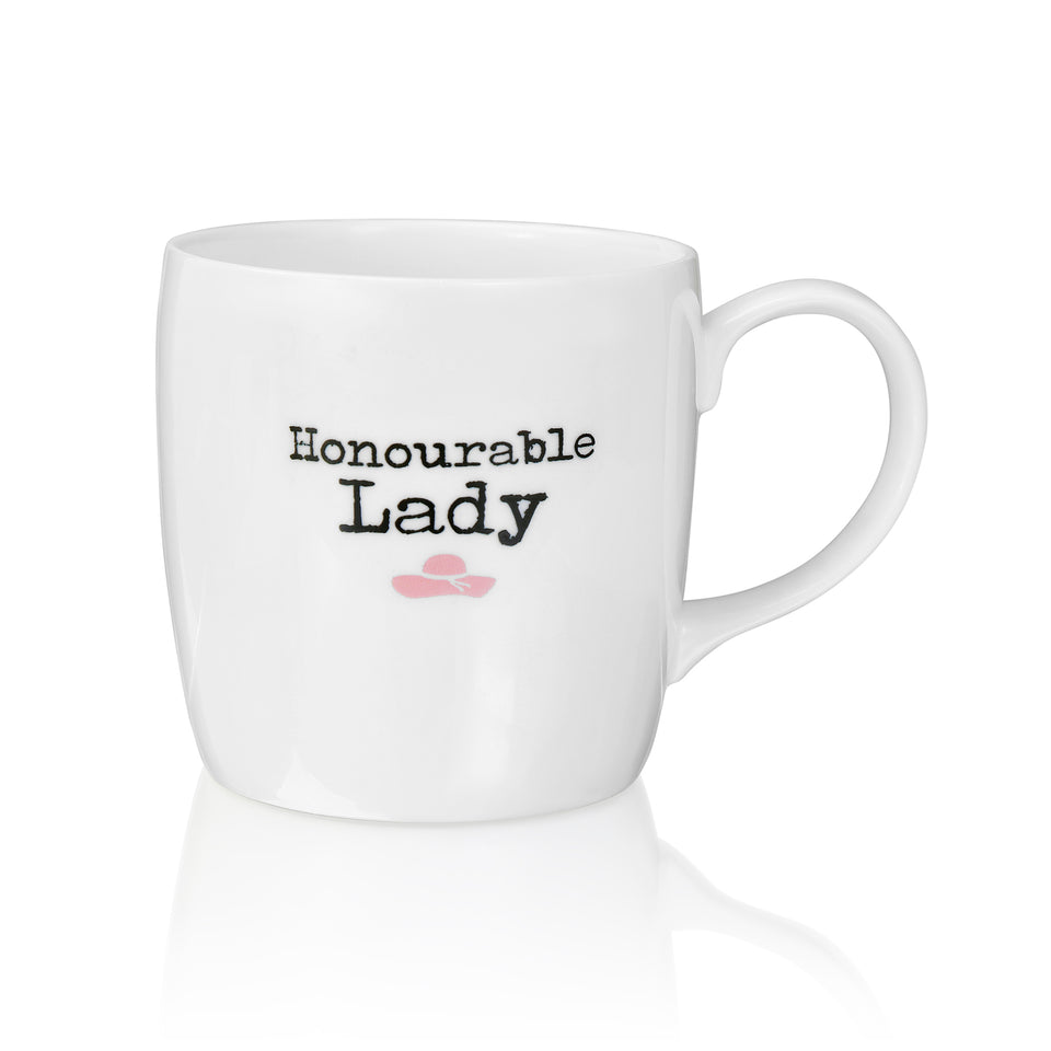 Honourable Lady Bone China Mug featured image