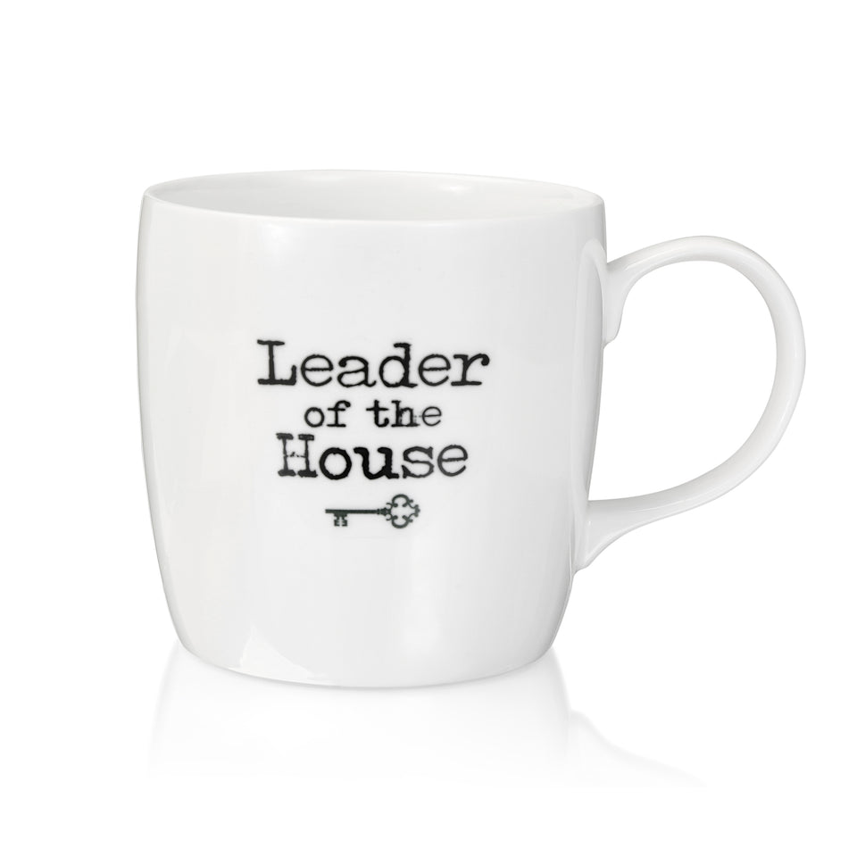 Leader of the House Bone China Mug featured image