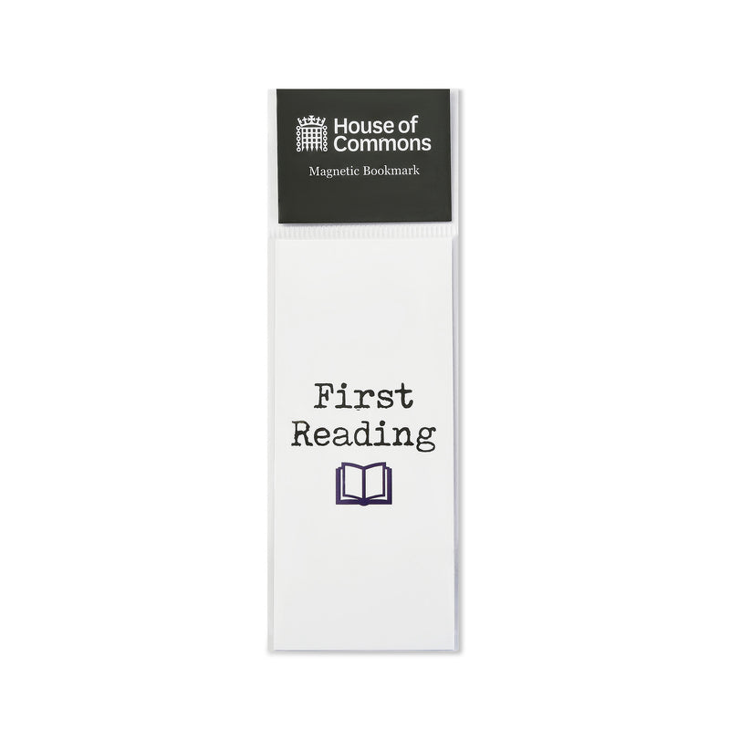 First Reading Magnetic Bookmark
