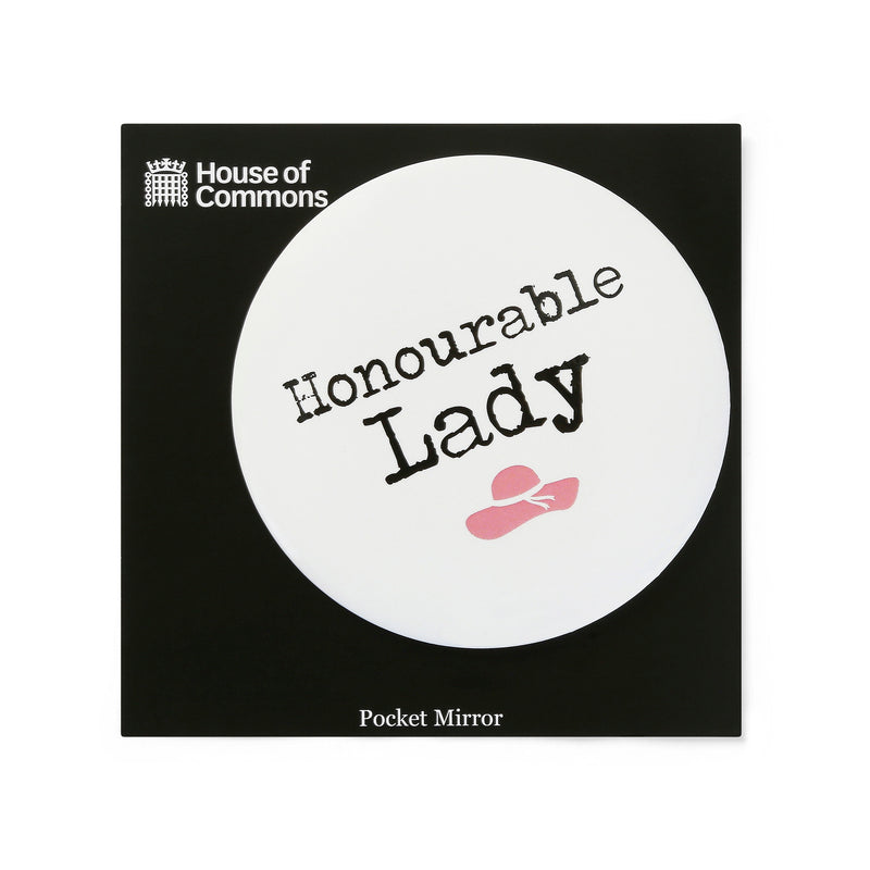 Honourable Lady Pocket Mirror