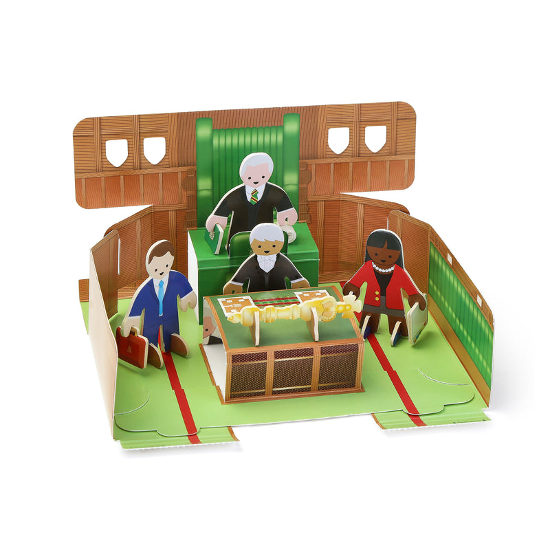 House of Commons Chamber Build & Play Set