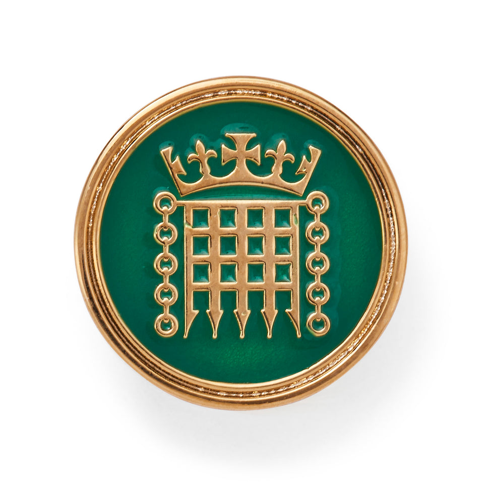 Enamel House of Commons Lapel Pin featured image