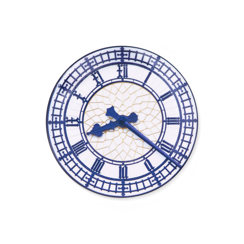 Big Ben Clock Face Pocket Mirror featured image