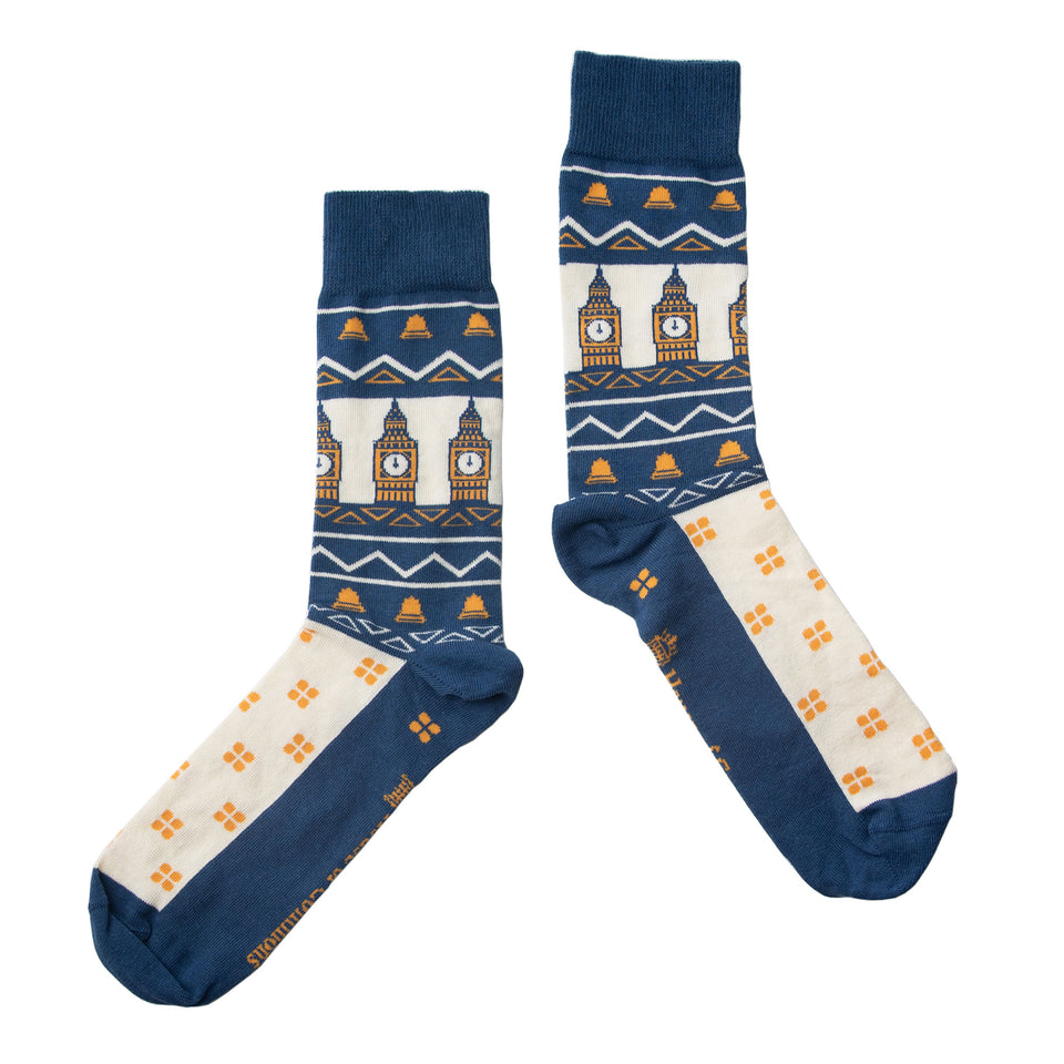Big Ben Christmas Socks featured image