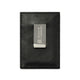 Leather Card Holder with Silver-Plated Money Clip image 1