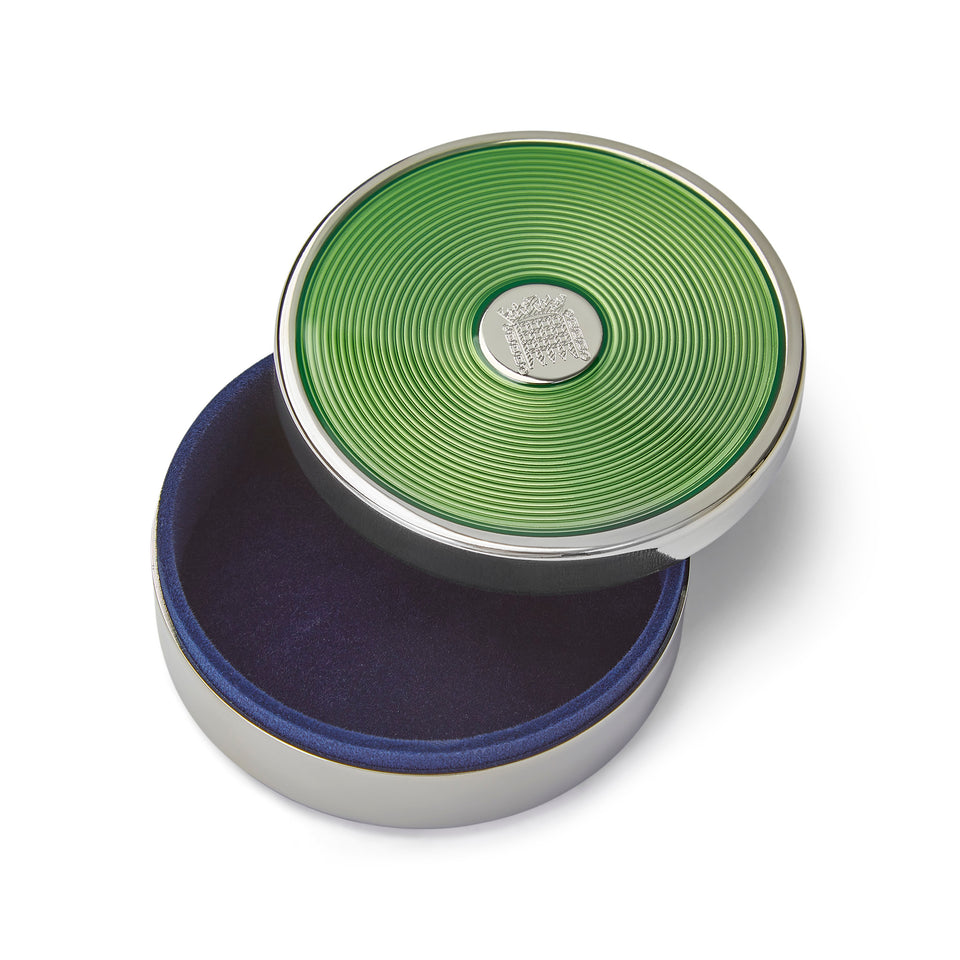 House of Commons Silver-Plated Trinket Box featured image