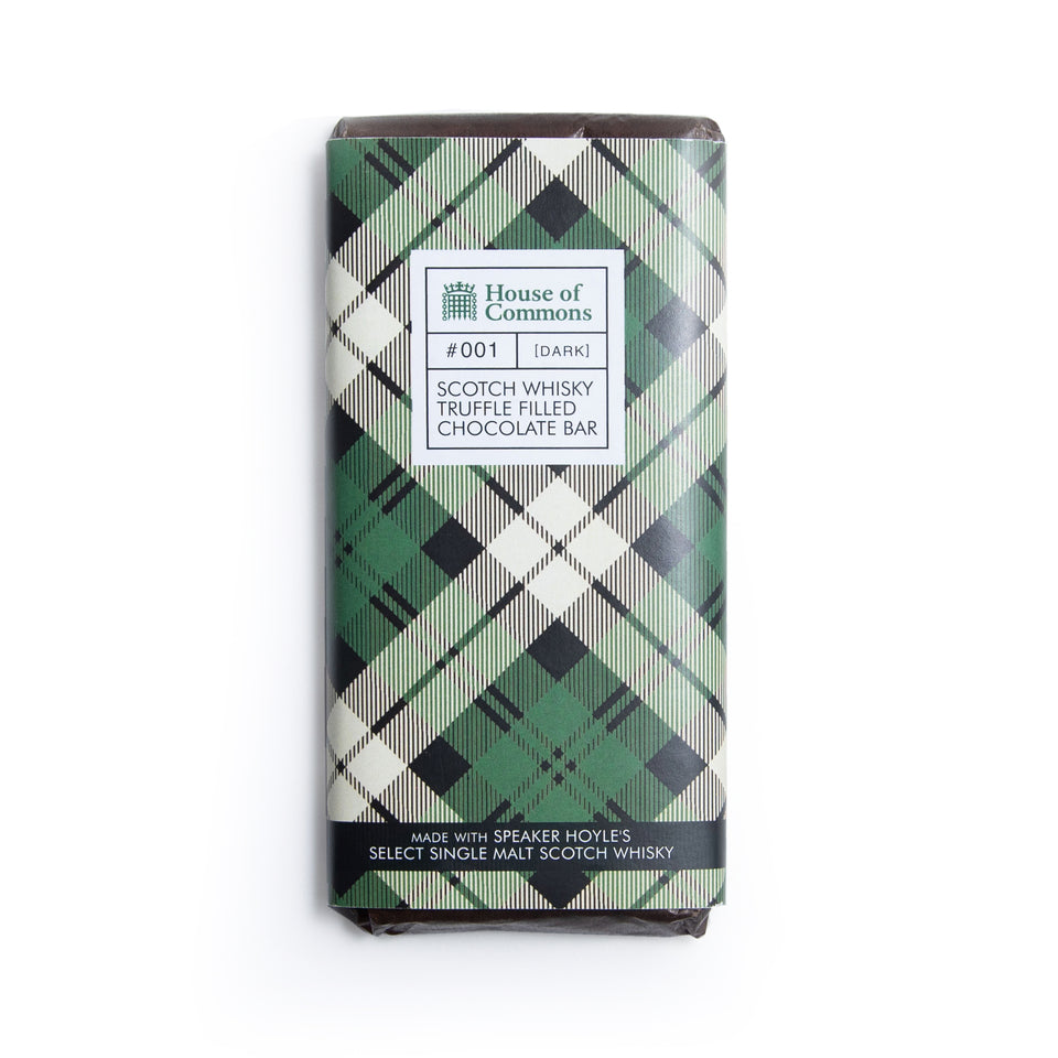 Speaker's Whisky Fairtrade Dark Chocolate Bar featured image