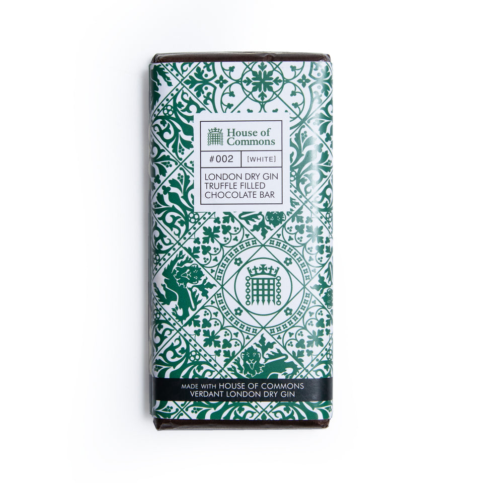House of Commons Verdant Dry Gin Chocolate Bar featured image
