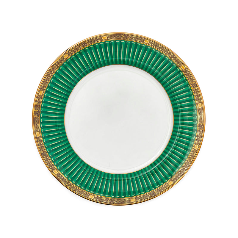 House of Commons Benches 10" Rimmed Plate