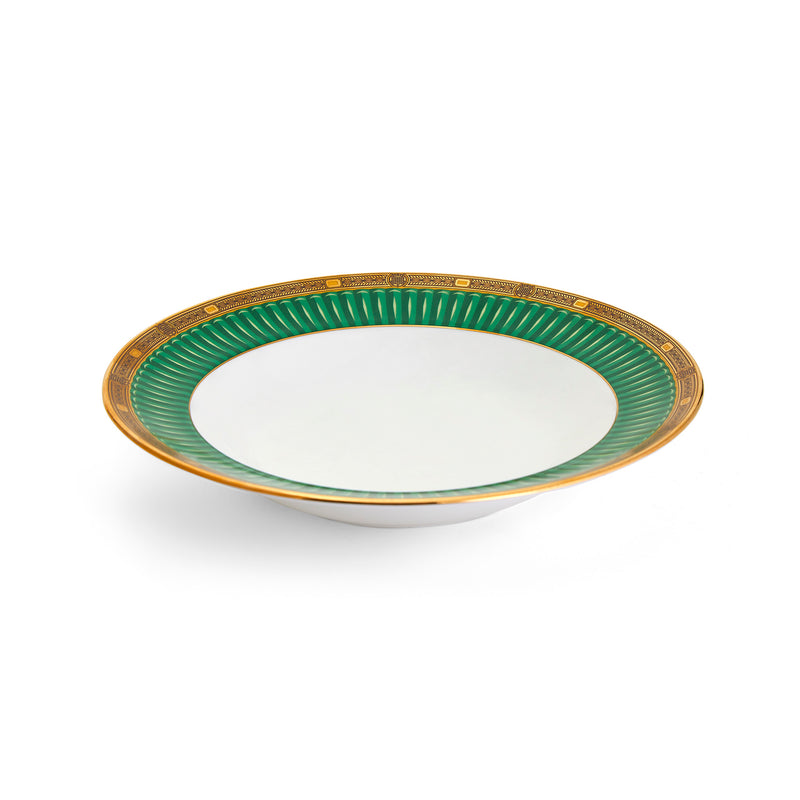 House of Commons Benches 9" Rimmed Soup Bowl