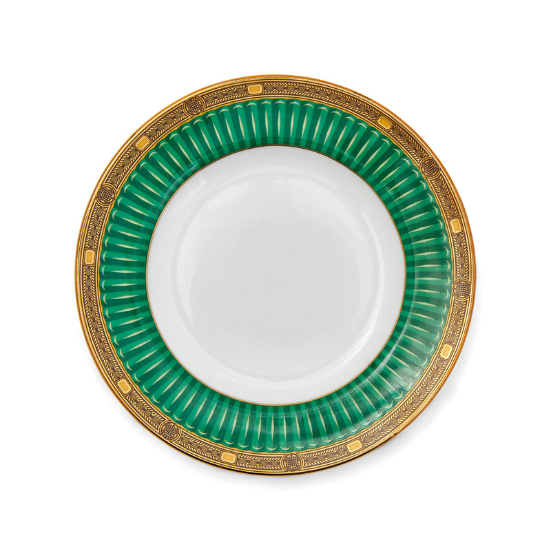 House of Commons Benches 6" Rimmed Tea Plate