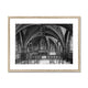 Crypt Chapel (Chapel of St Mary Undercroft), c.1905 Framed &amp; Mounted Print image 3