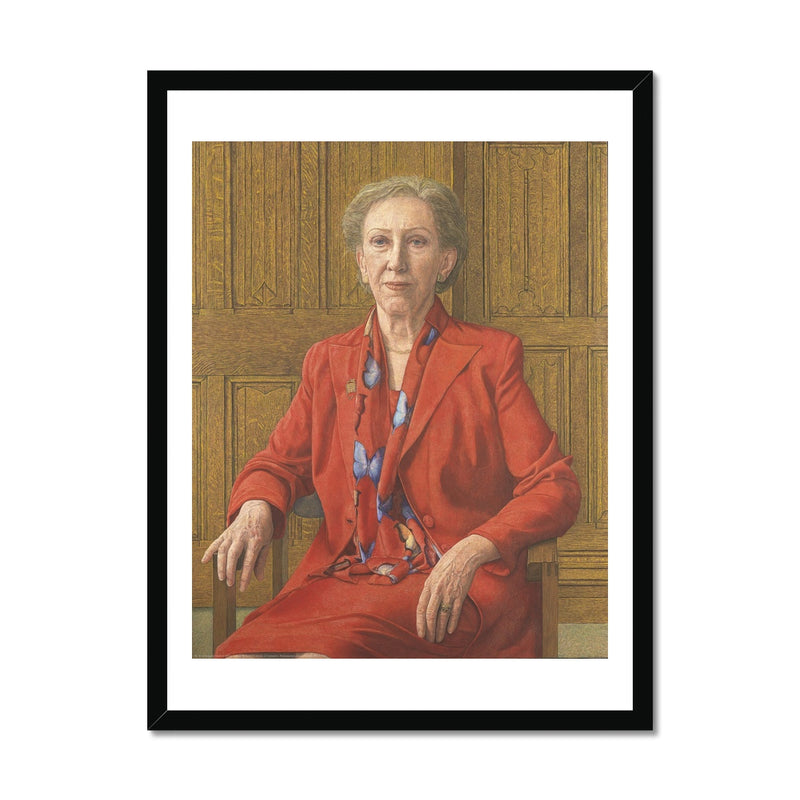 Rt. Hon Margaret Beckett MP Framed Print