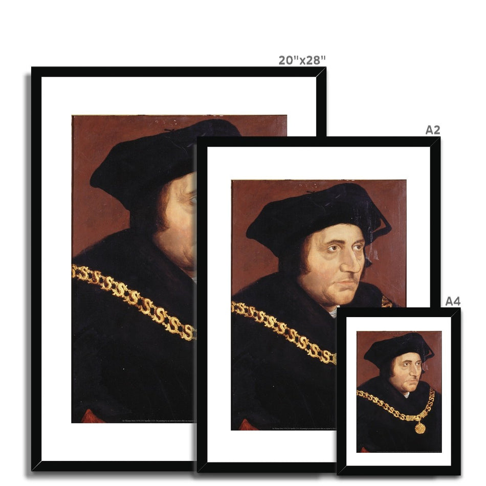 Sir Thomas More Framed Print featured image