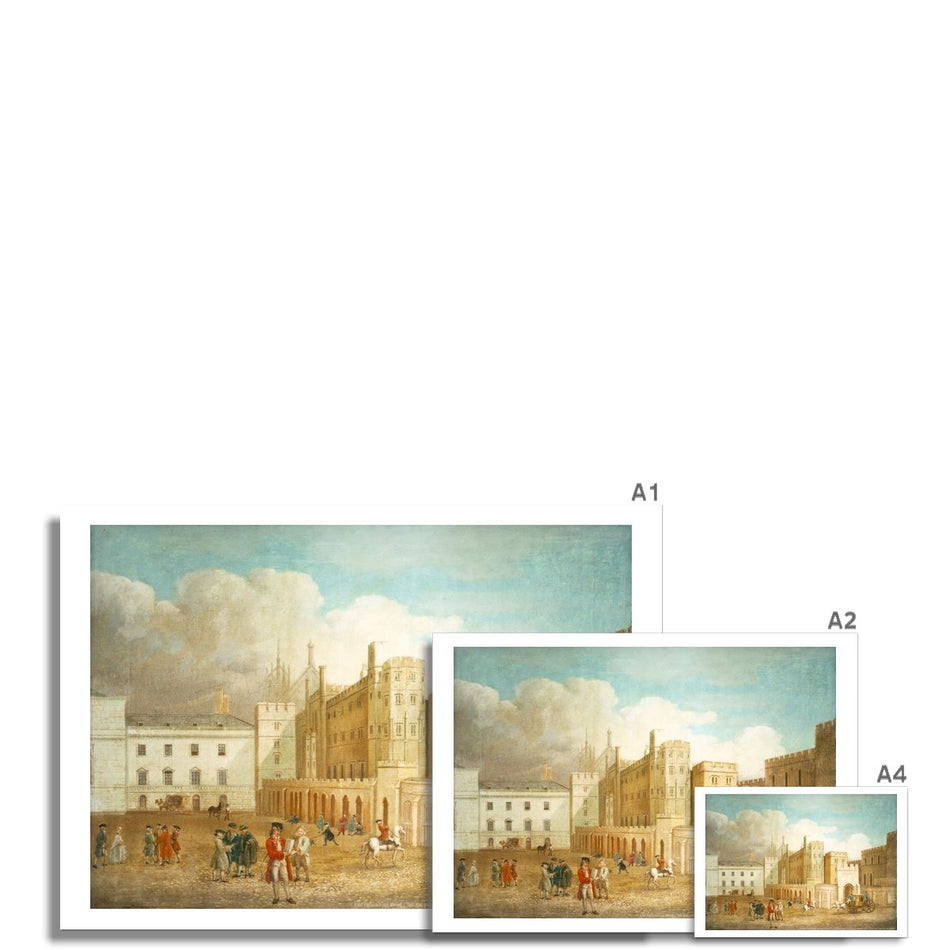 Old Palace Yard about 1760 Fine Art Print featured image