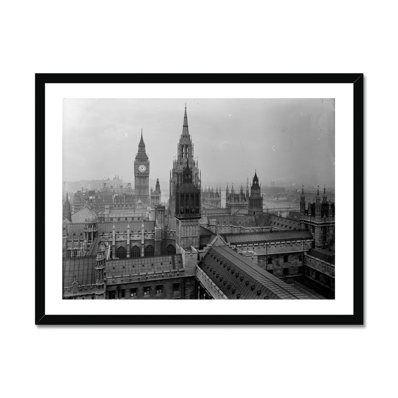 View from Victoria Tower, c.1905 Framed Print