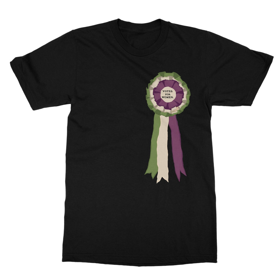 Unisex Votes for Women Rosette T-Shirt featured image