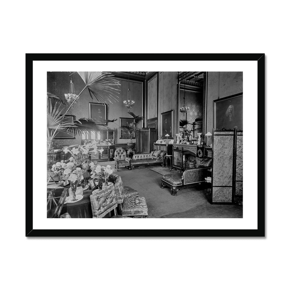 Speaker&#39;s Morning Room, c.1905 Framed Print featured image
