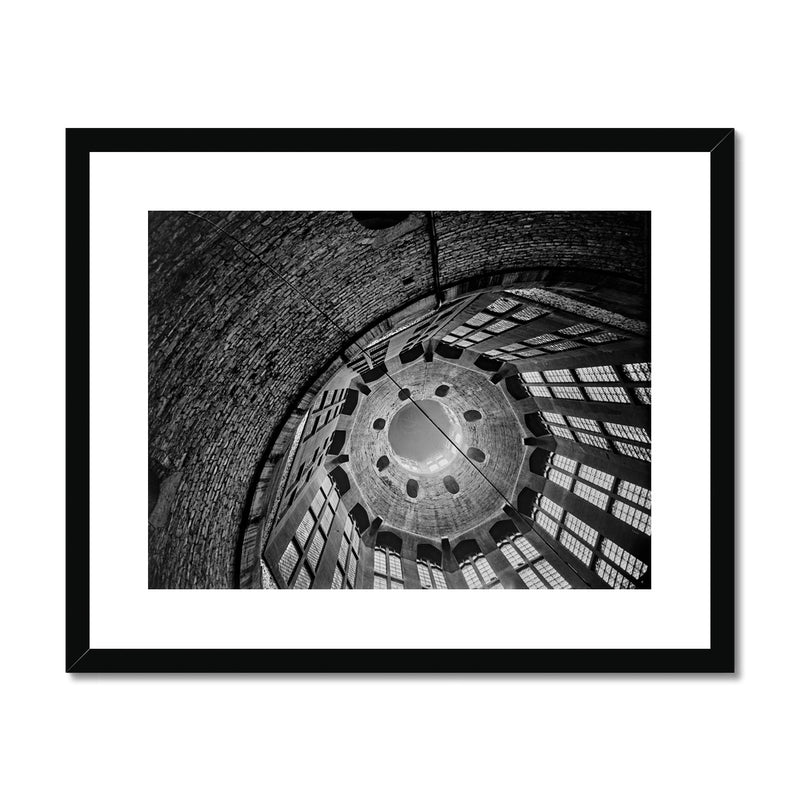 Dome in Central Tower, c.1905 Framed & Mounted Print