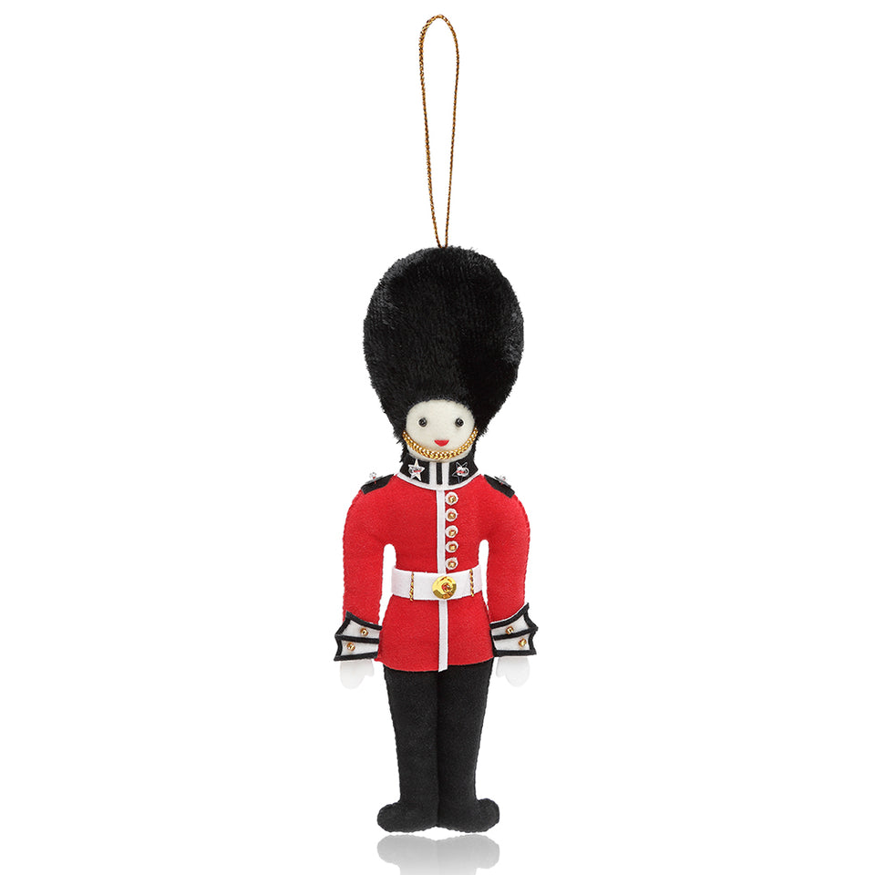 Queen’s Guard Tree Ornament featured image