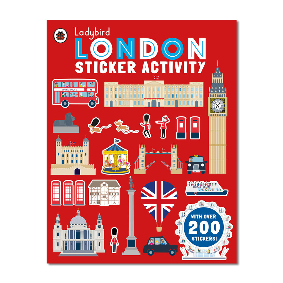 London Sticker Activity featured image