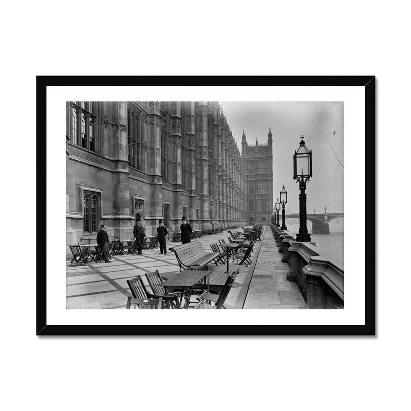 The Terrace, c.1905 Framed Print