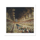 Coronation Banquet of George IV Fine Art Print image 1