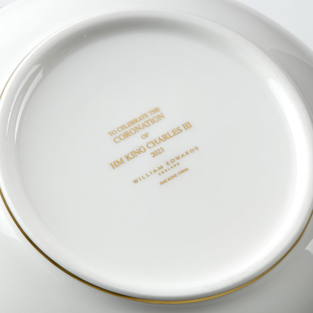 China bone shop plate