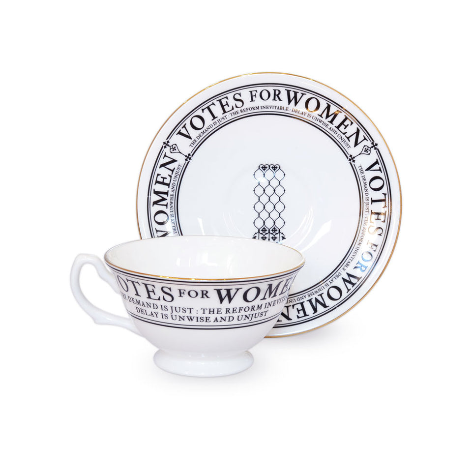 Votes for Women Cup and Saucer Set featured image