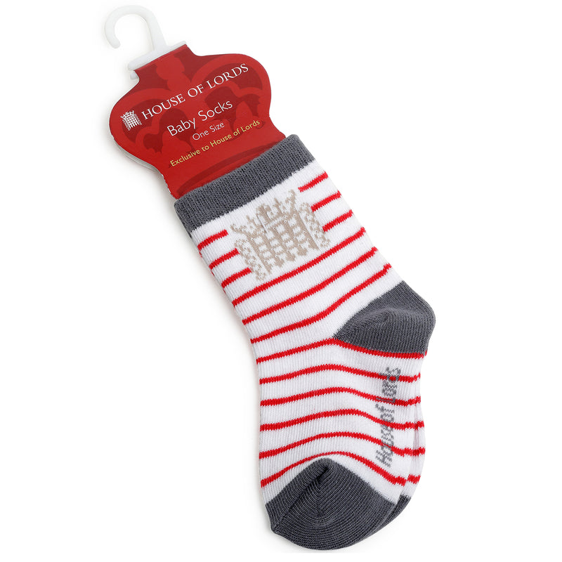 House of Lords Baby Socks