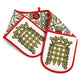 House of Lords Tudor Rose Oven Gloves image 2