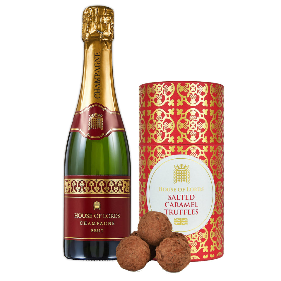 House of Lords Champagne & Chocolates Gift Set featured image