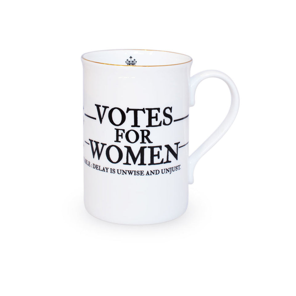 Votes for Women Fine Bone China Mug featured image