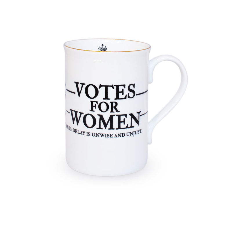 Votes for Women Fine Bone China Mug