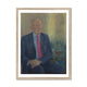 Portrait of Sir Menzies Campbell Framed Print image 3