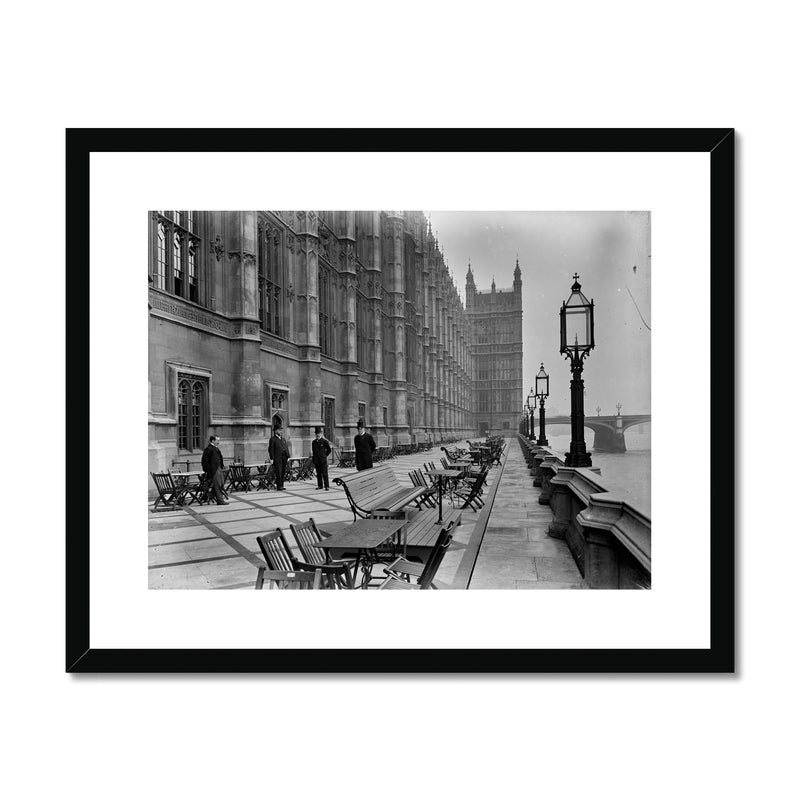 The Terrace, c.1905 Framed & Mounted Print