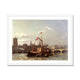 The Arrival of Cleopatra&#39;s Needle Framed Print image 2