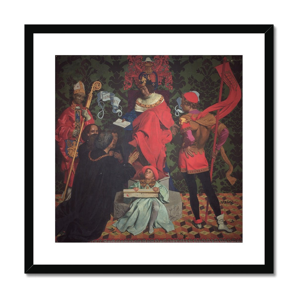John Cabot and his sons Framed &amp; Mounted Print featured image