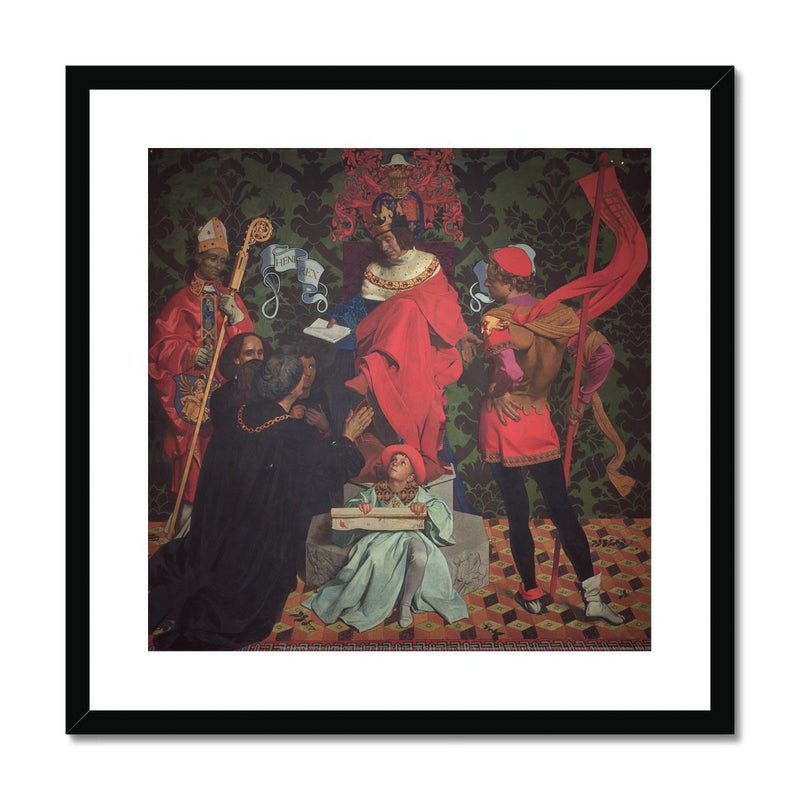 John Cabot and his sons Framed & Mounted Print