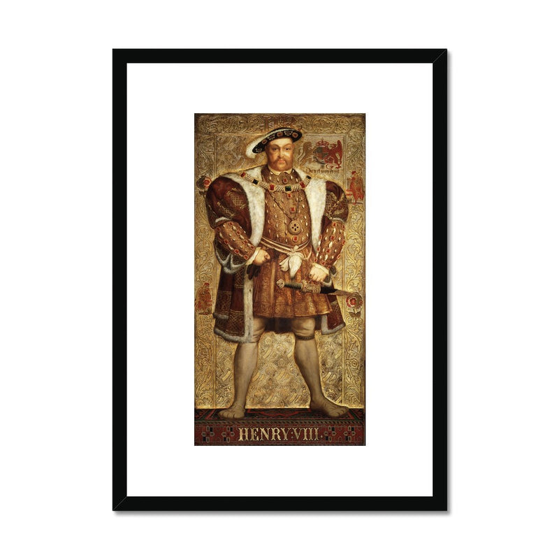 Henry VIII Framed Print