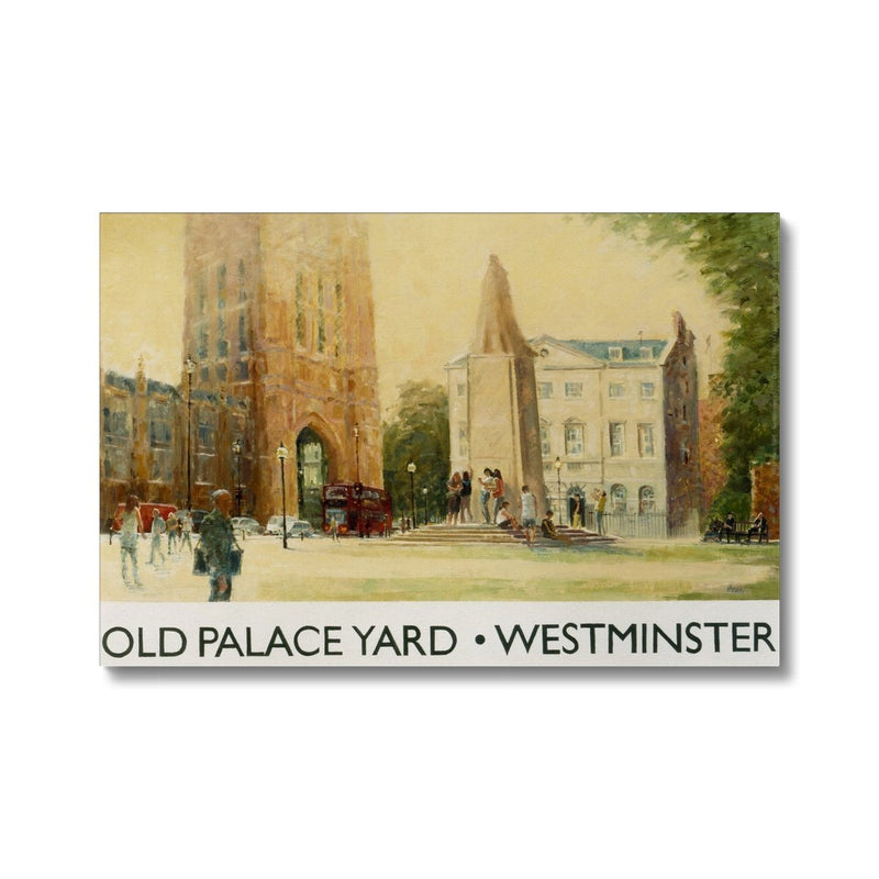 Old Palace Yard Canvas